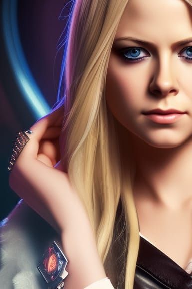 "Avril Lavigne, Sk8er Girl"