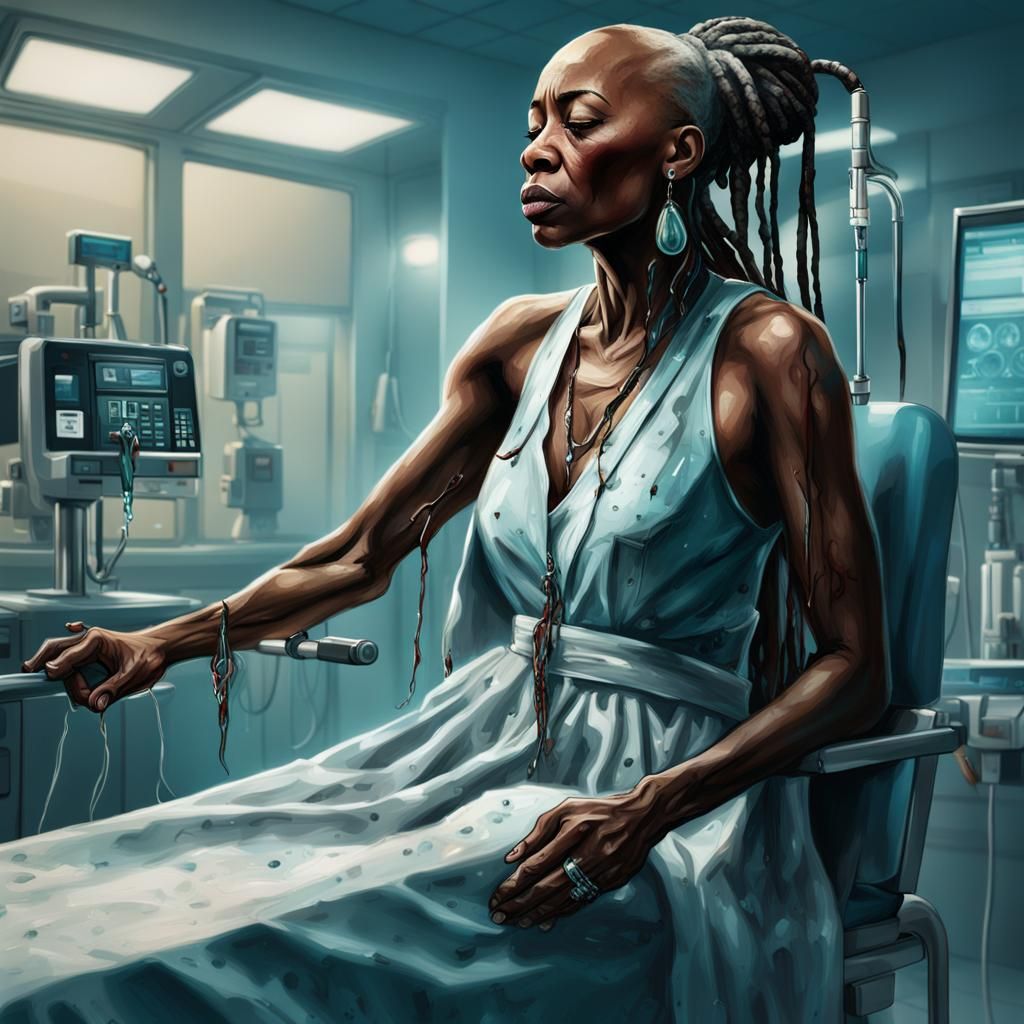 Hopeful Image of a Woman's Cancer Journey