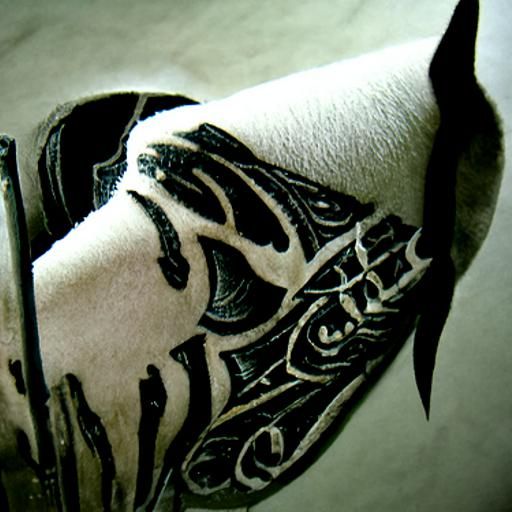 Minimalist Arm Tattoo Design