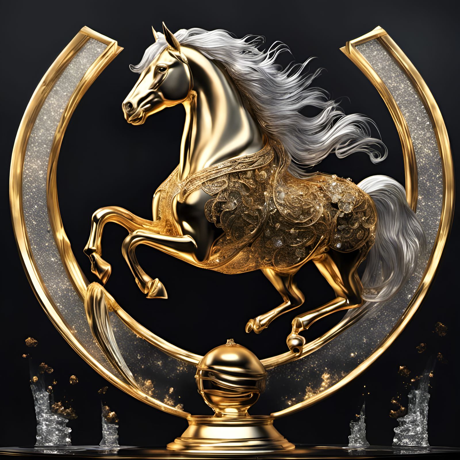 The Majestic Horse Trophy 🏆