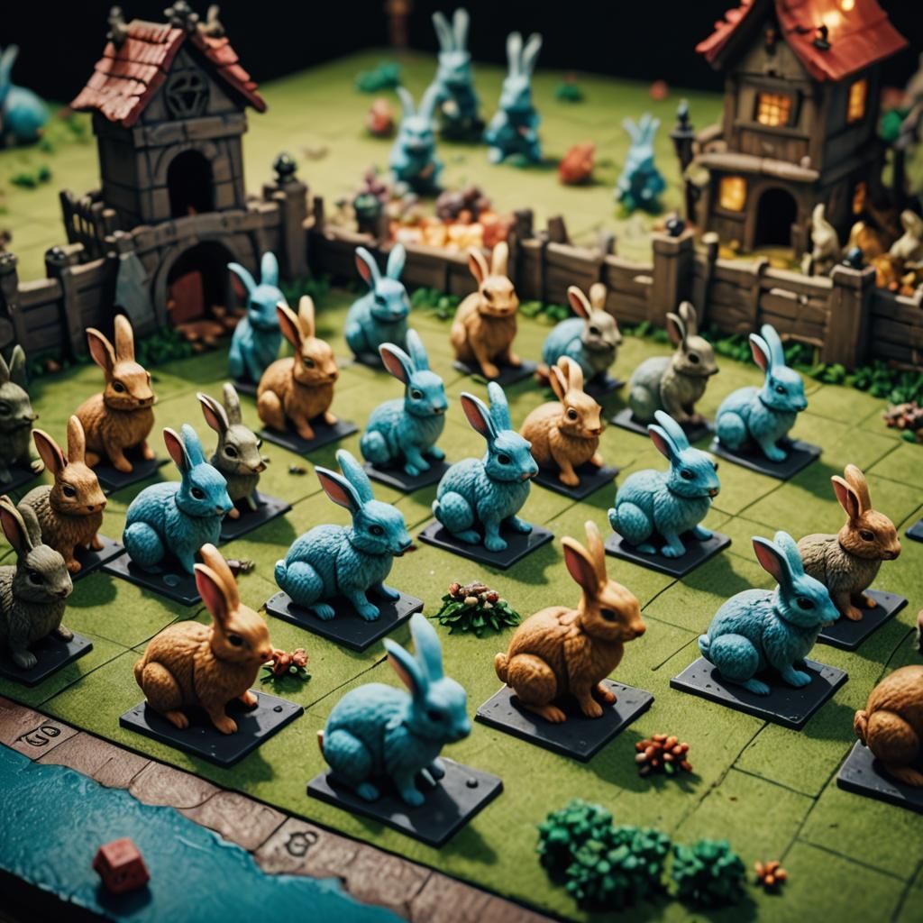 Bunny Kingdom War: Epic Cinematic Battle