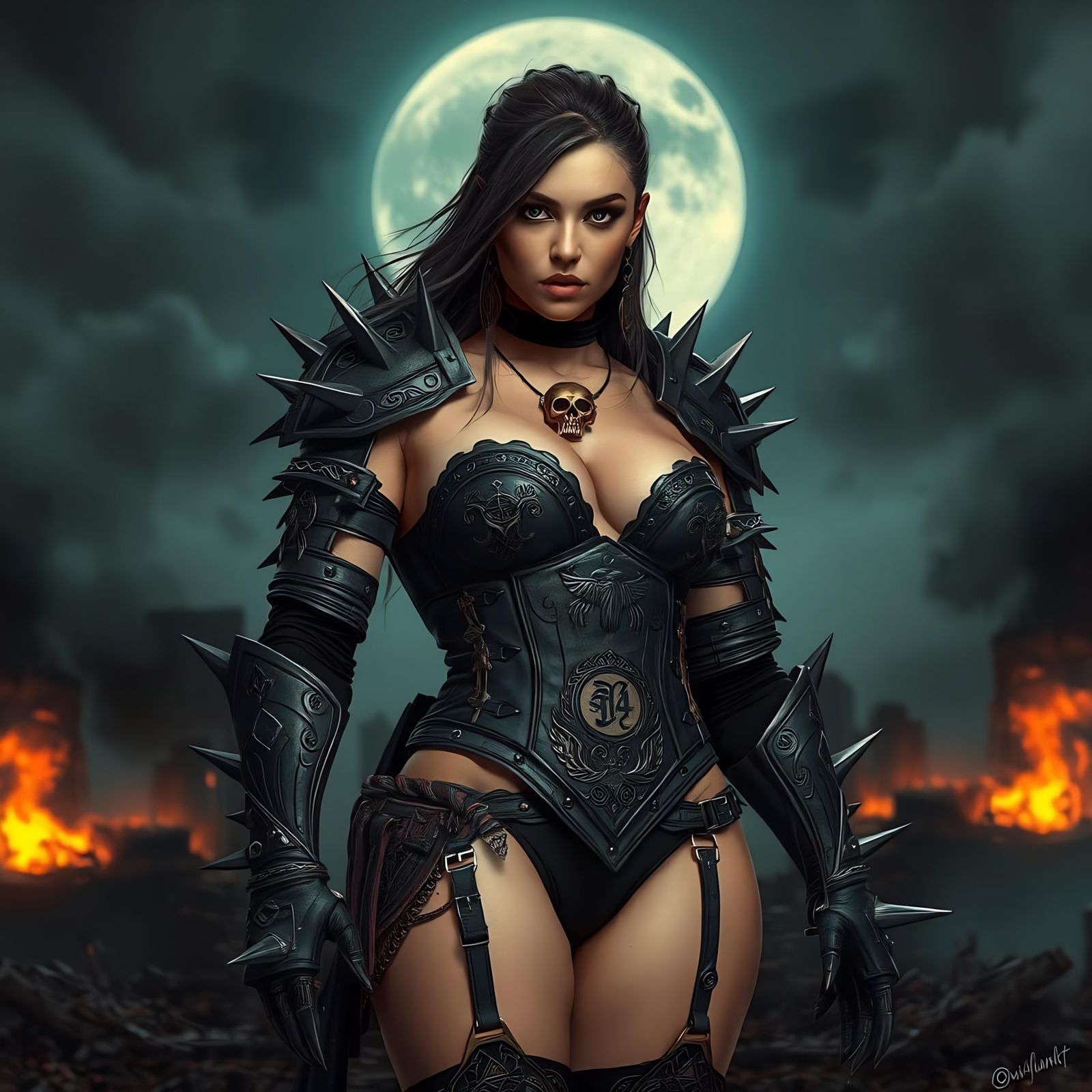 Demon's Desire: Sultry Steel