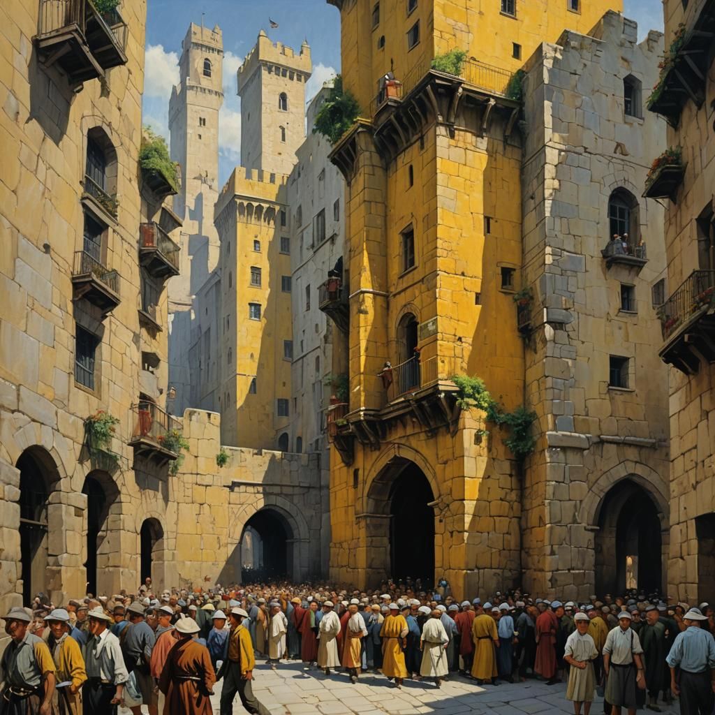 La piazza del pppolo