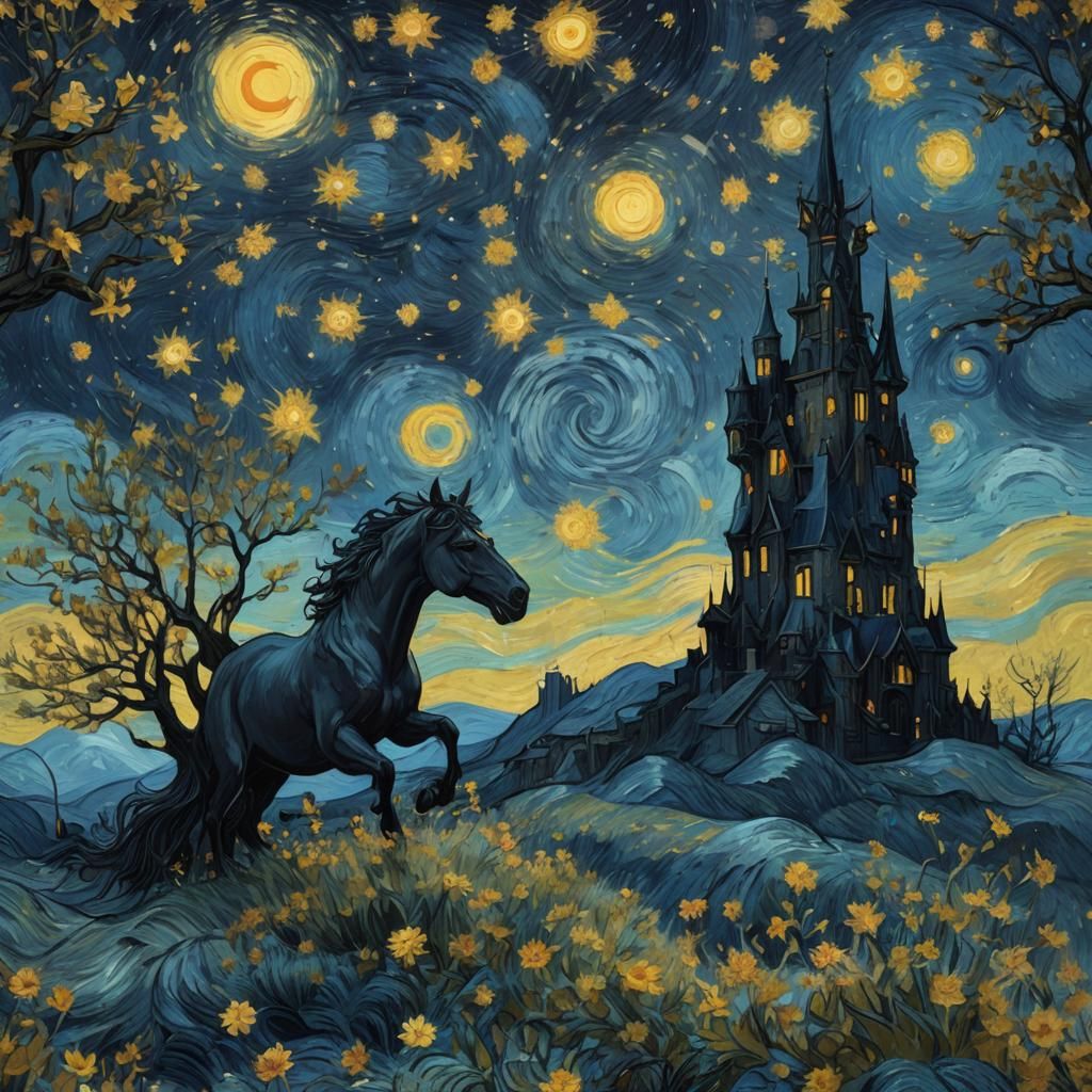 van Gogh Starry Night