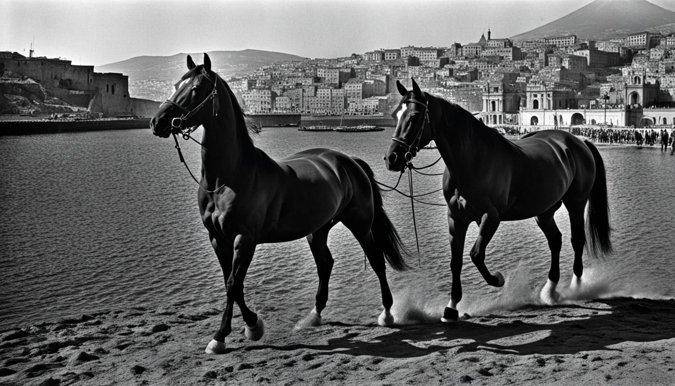 La Testa di Cavallo: Evocative Black and White Photography