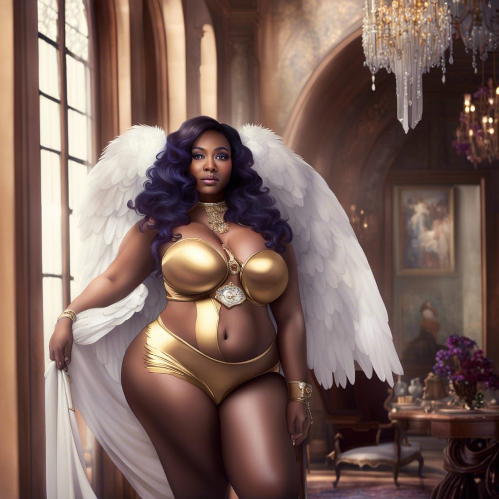 Angelic Ebony Beauty