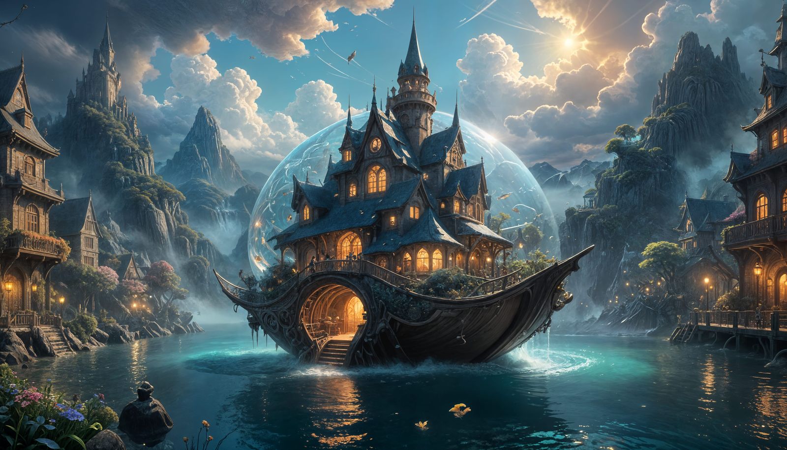 Fantasy Houseboat
