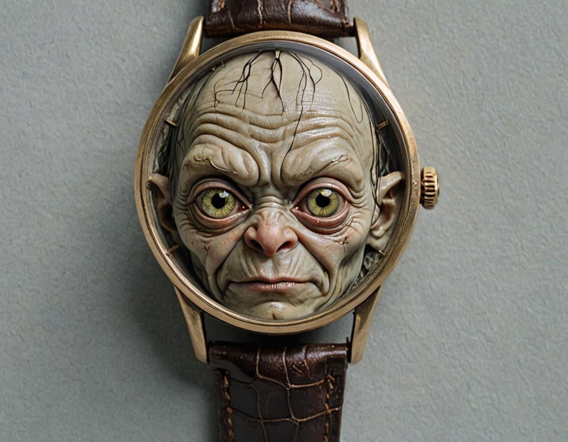 Gollum Style Watch Design
