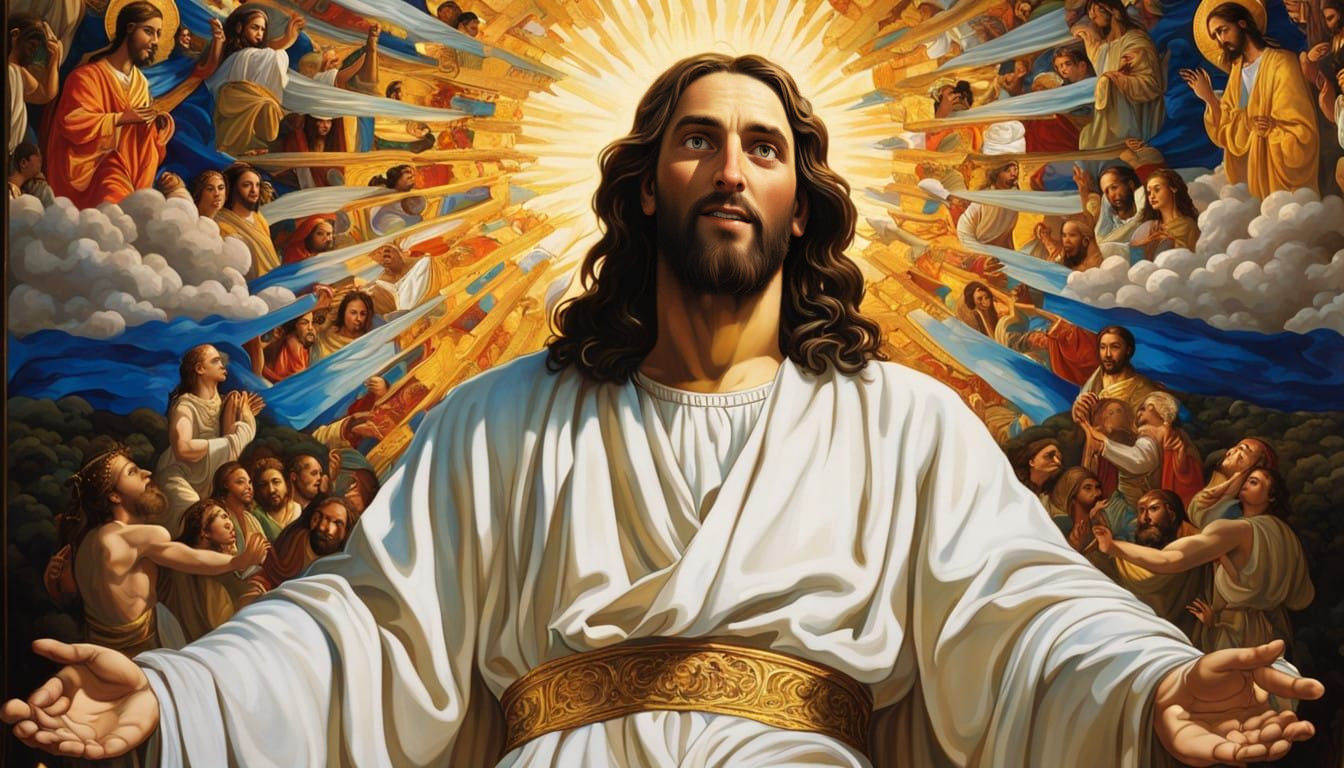 Jesus Brings People Together in Unity