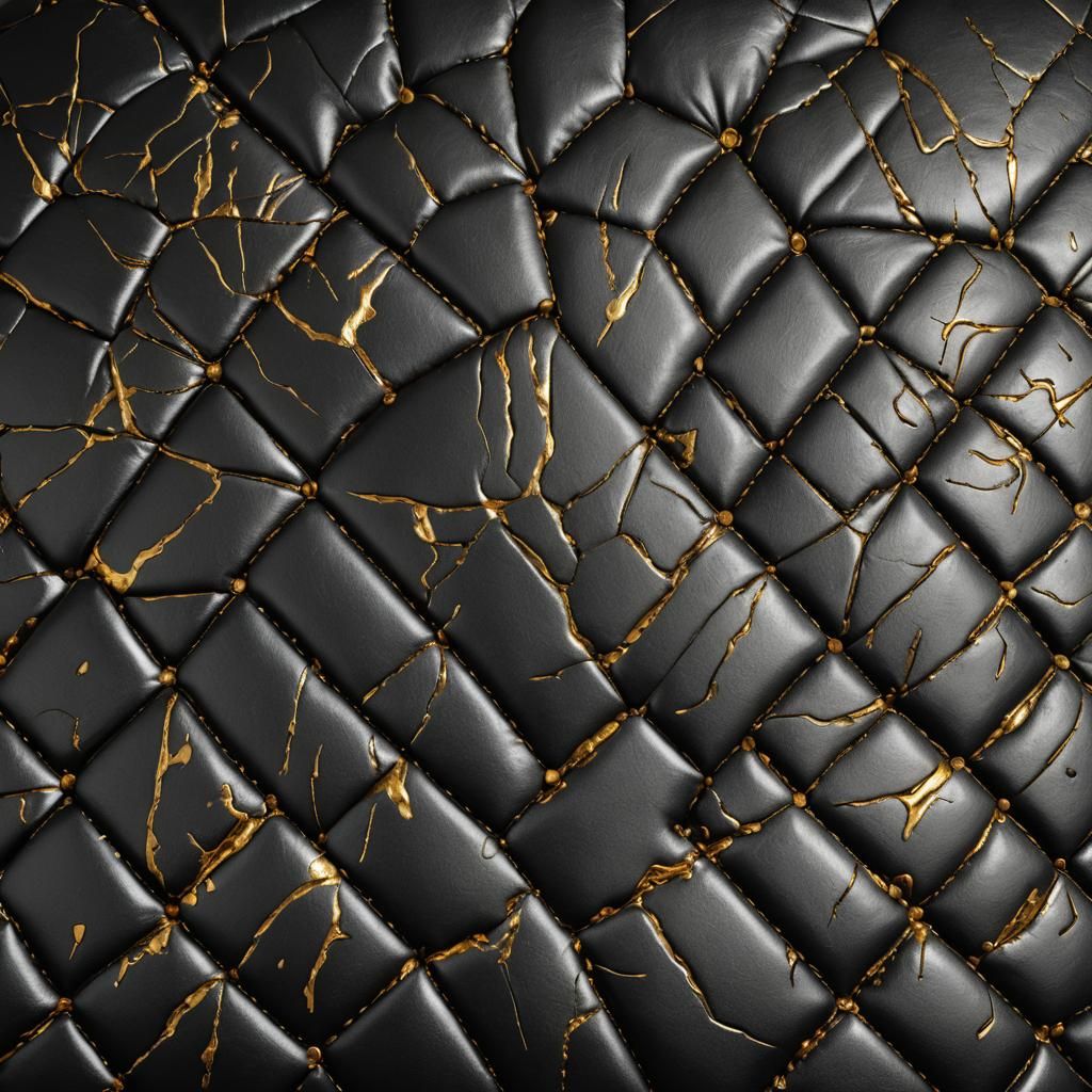 Realistic Monkey Magnate on Leather and Gold Throne