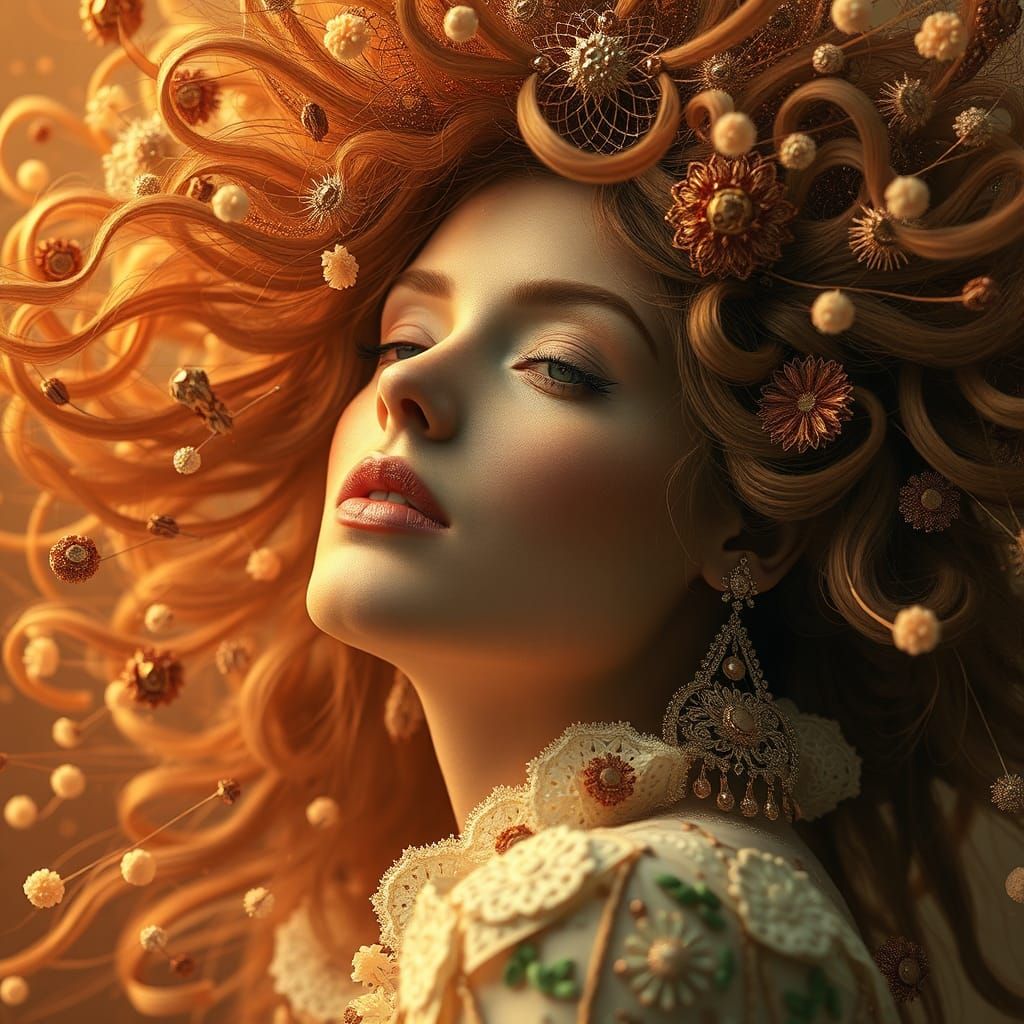 Intricate Soul Plan in Photorealistic Style