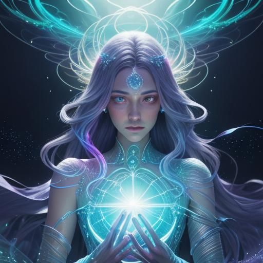 Otherworldly alien. Eyes only a mother could love