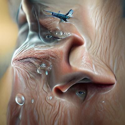 Abstract Organic Folds and Textures