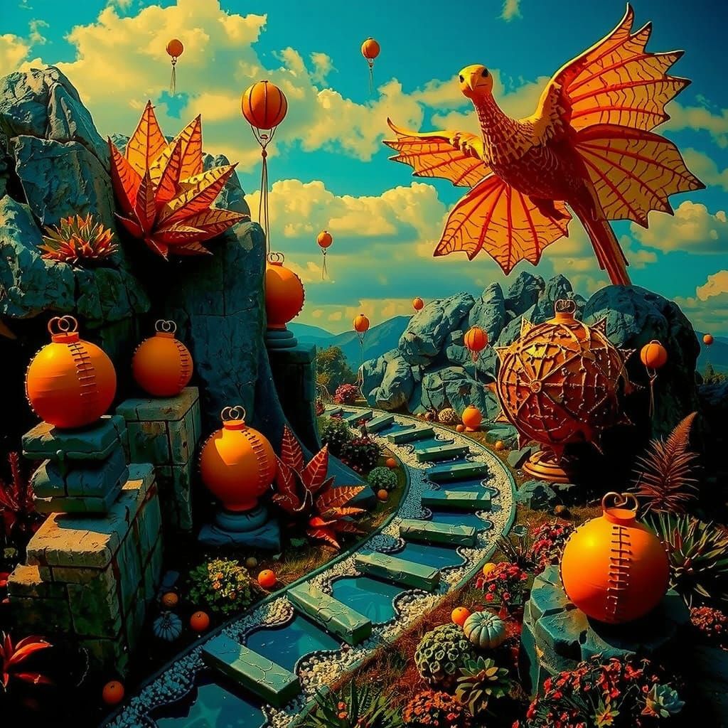 AI Generated Masterpiece of Creative Beauty and Truth