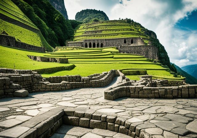 Ancient Ruins: From Nature to Agriculture