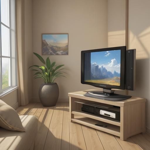 Anime Newborn Baby Smiles in Earth-Toned Nursery