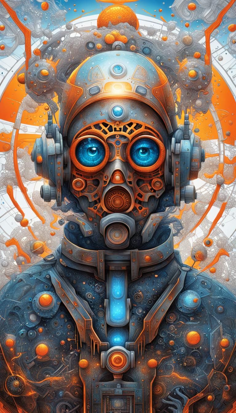 magical realism, photorealistic illustration drawn with fresh ink,
complex details, depth of field, sharp focus, technol...