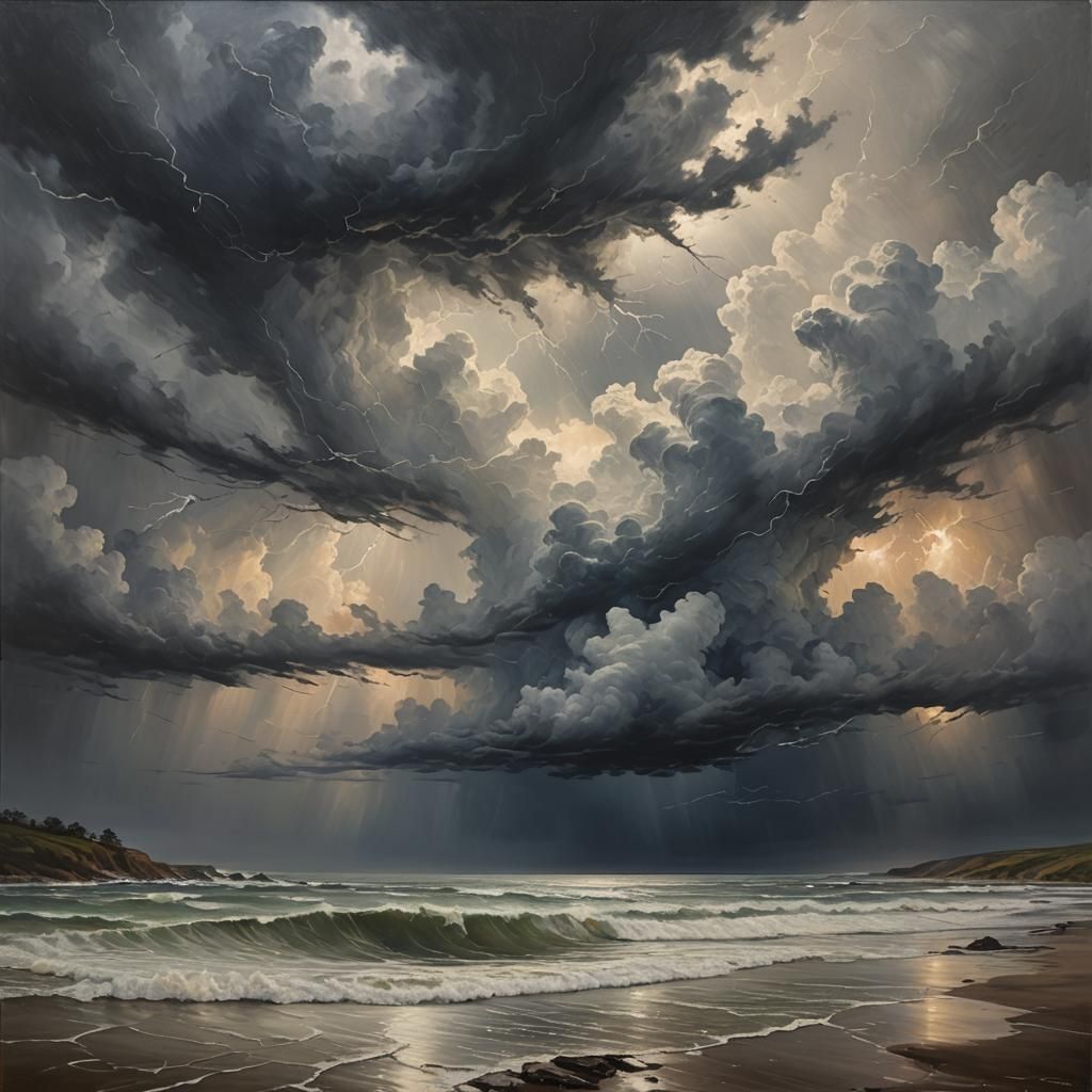 Emotional Landscapes and Portraits in Turbulent Style