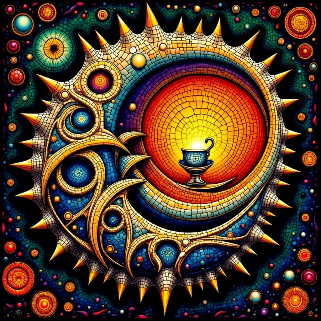 ☀️ The Cosmic Chalice ☕