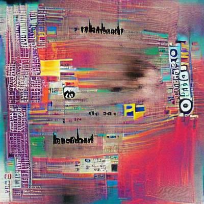 AI Interpretation of Radiohead