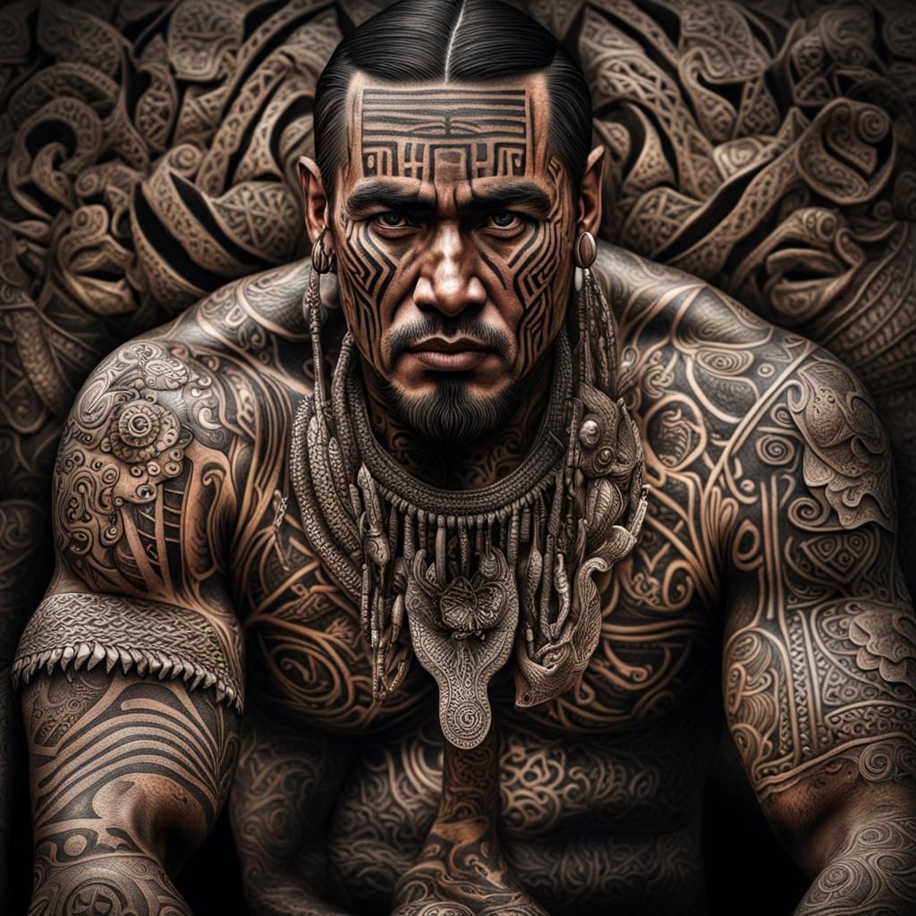 Maori Warrior