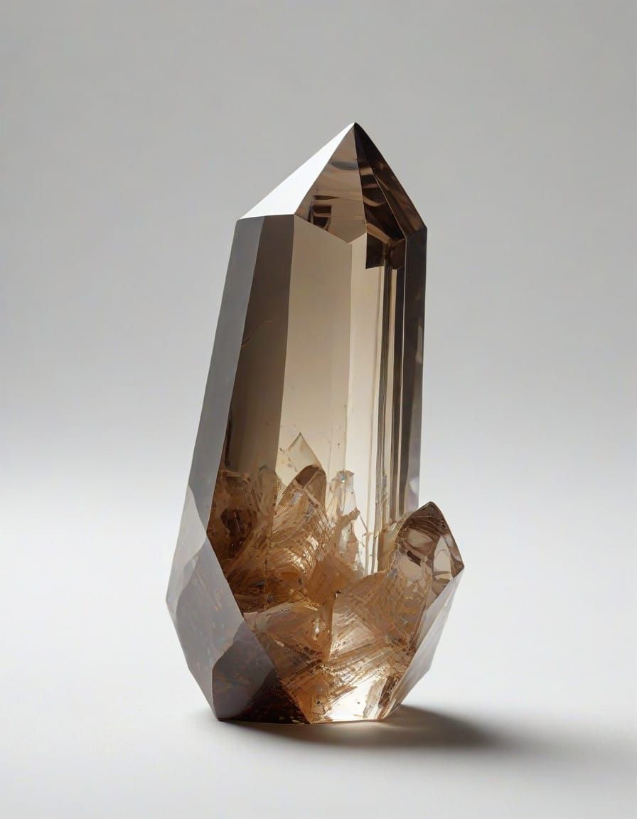 Surreal Mineral Form Revealed in Sharp Focus