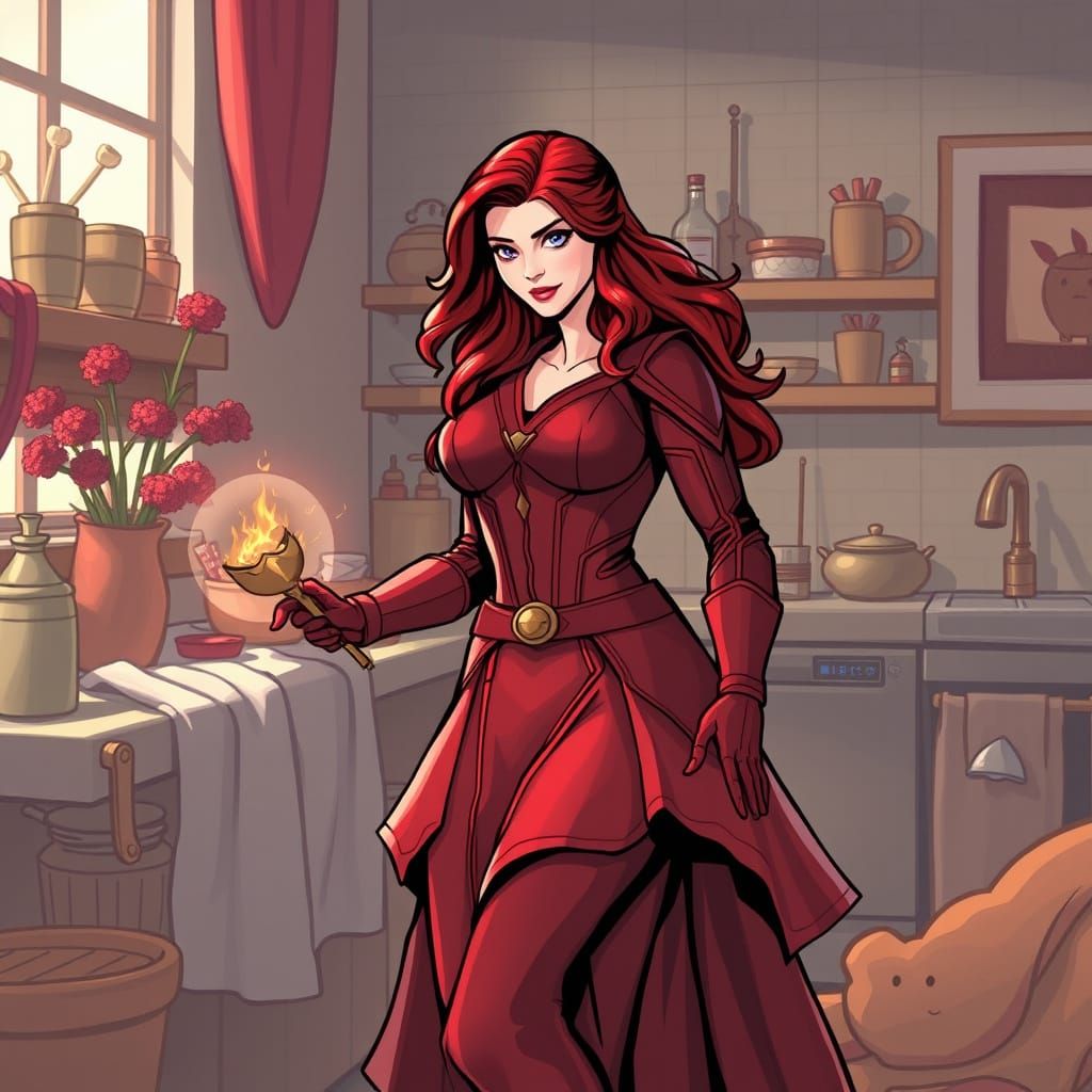 Scarlett Witch: A Homemaker's Life