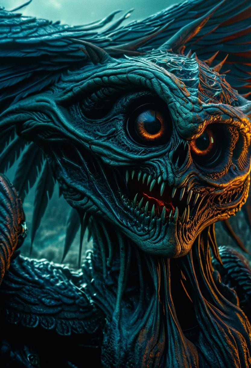 Terrifying Seraphim Screams in Fury