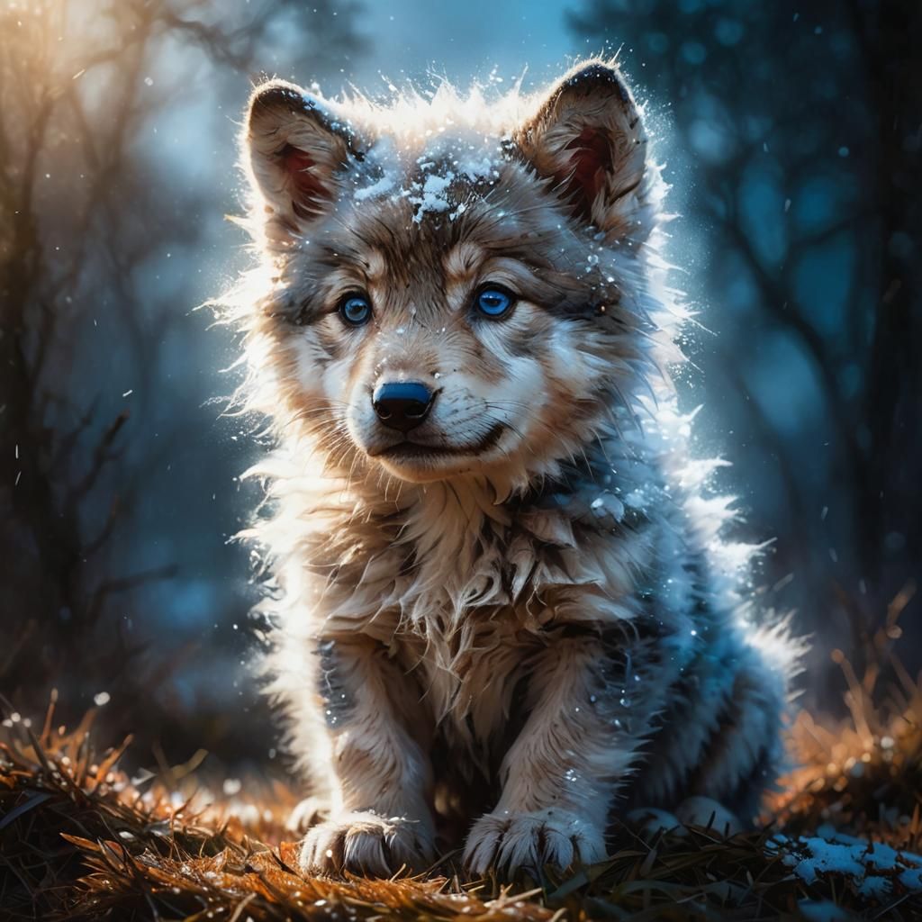 Wolf Pup