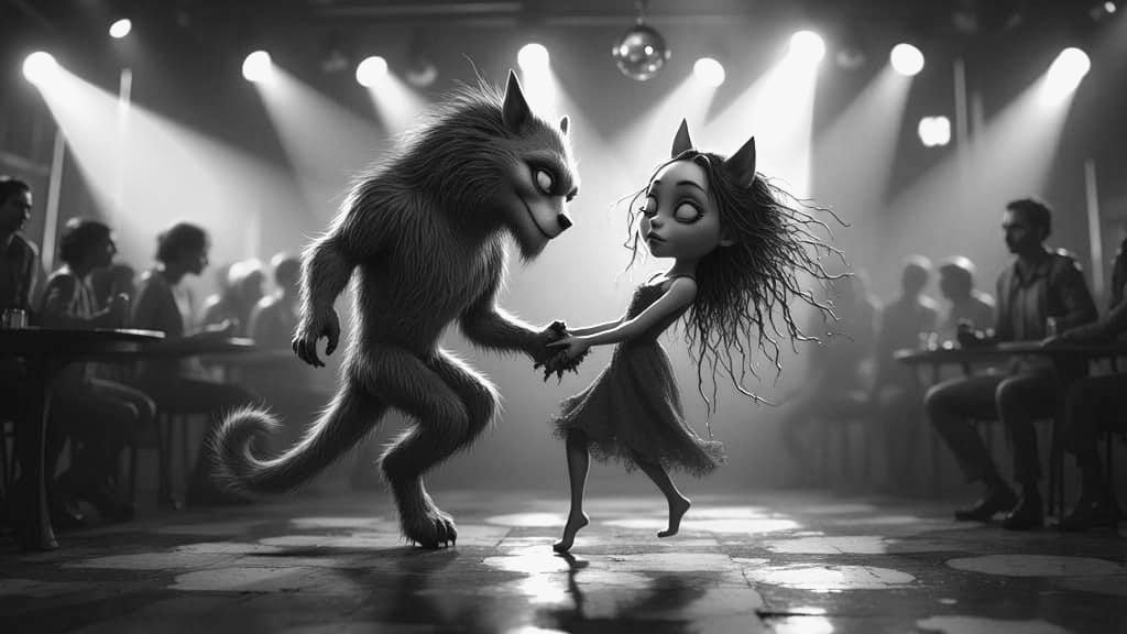 Werewolf Sock Hop