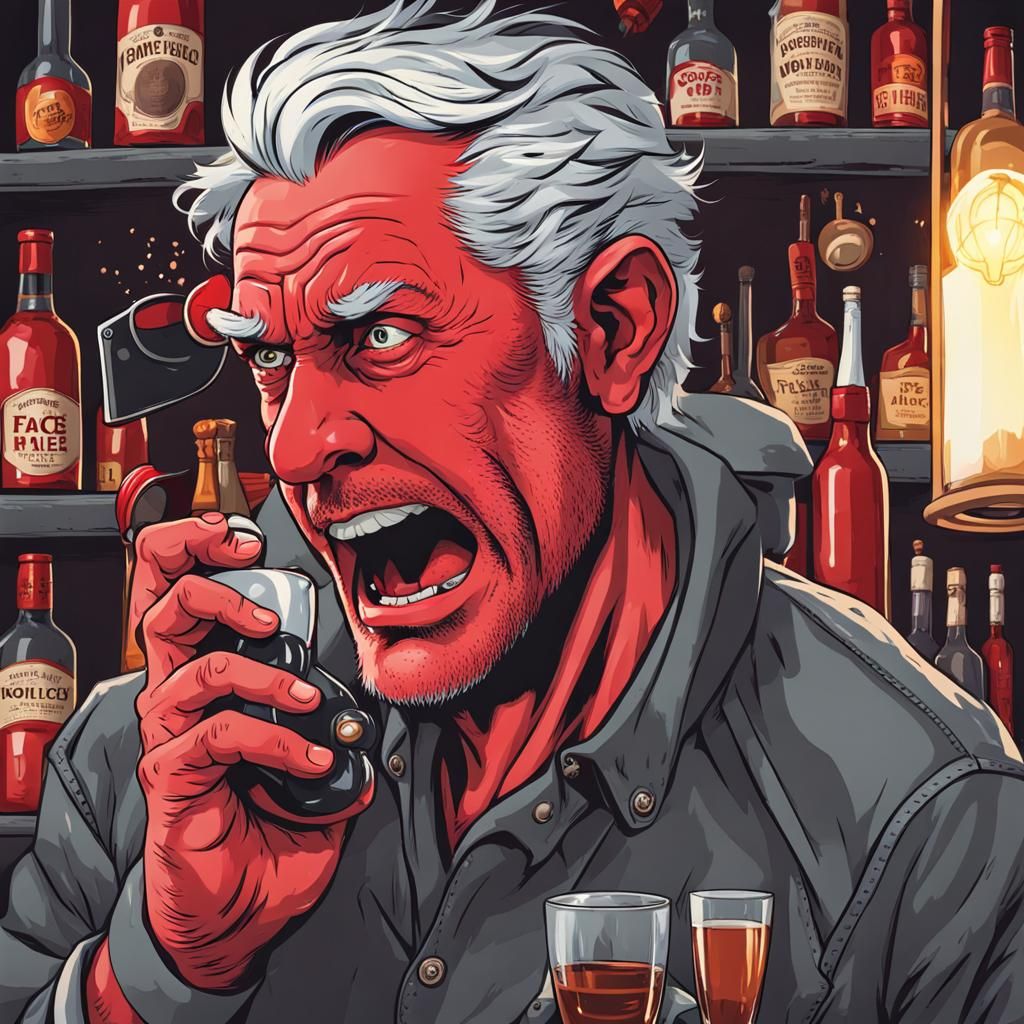 Offensive Depiction of an Indecent Drunk