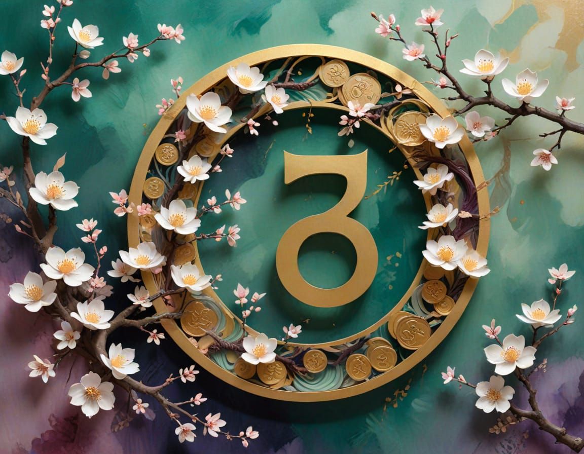 Auspicious 8 in chinese culture called  Ba