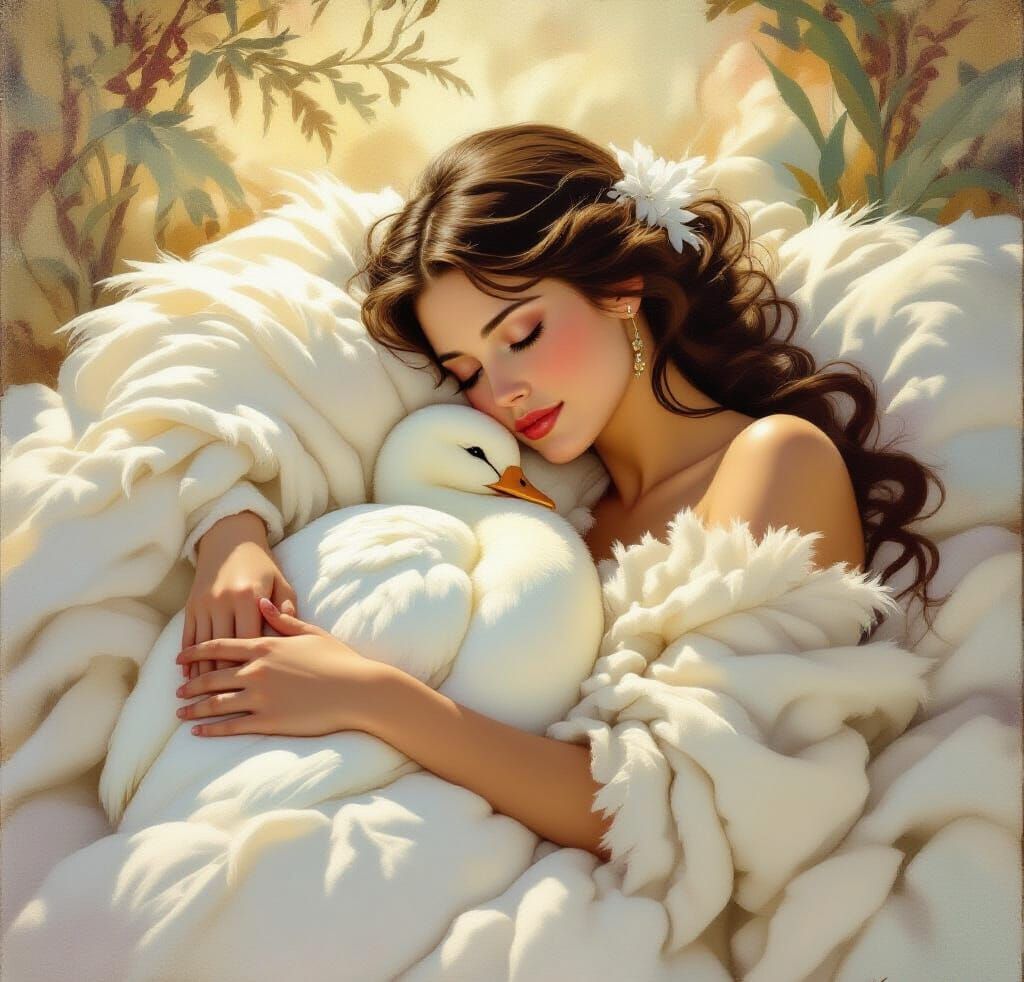 Eiderdown Dreams: A Moment of Peace