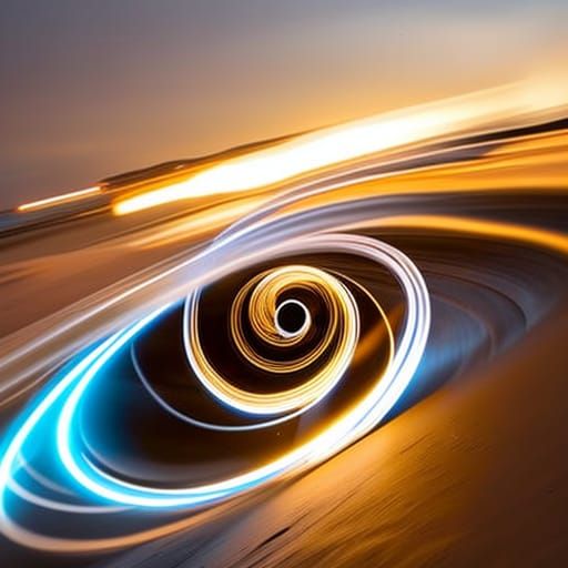 High-Speed Tire in Post-Apocalyptic Storm