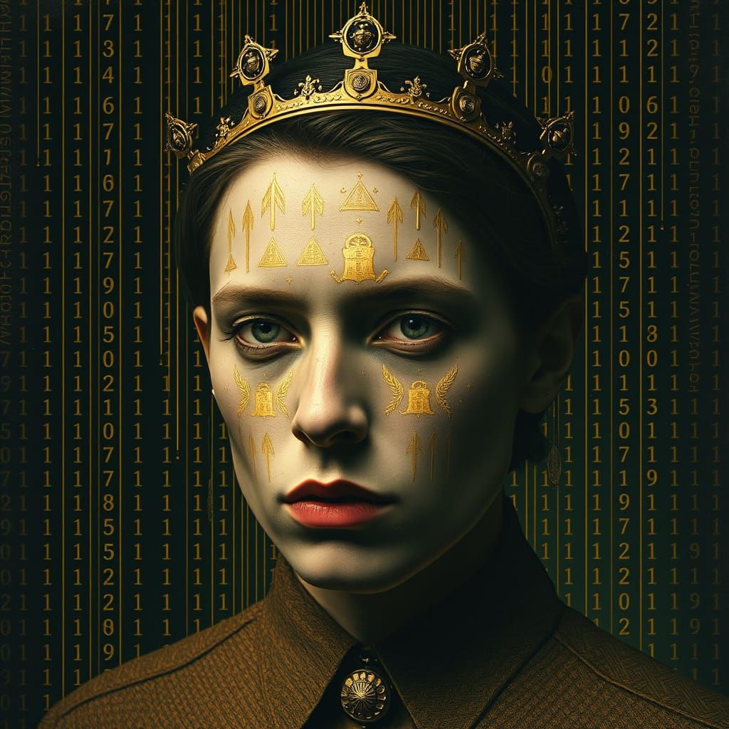 Golden Cipher of the Secret Elite