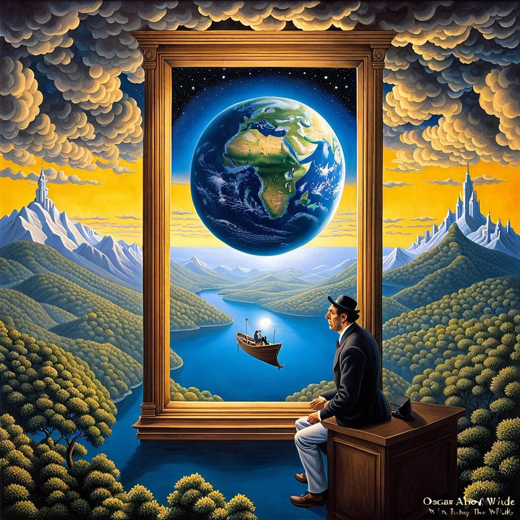 *Am Ende wird alles gut – und wenn es noch nicht gut ist, dann ist es noch nicht das Ende*  Oscar Wilde