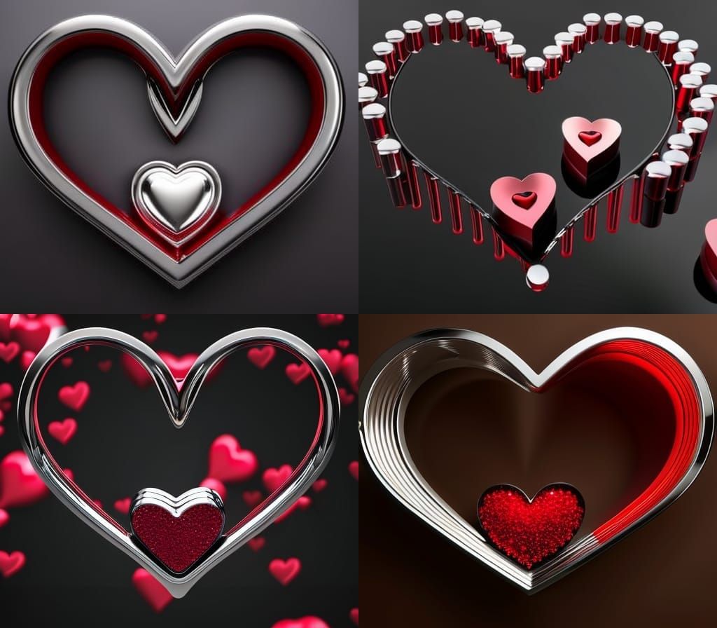 Heart within Heart: A Valentine's Day Concept