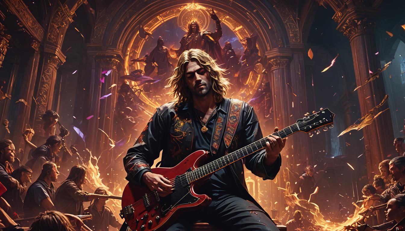 Great Rock Songs Series: Smells Like Teen Spirit, by Nirvana