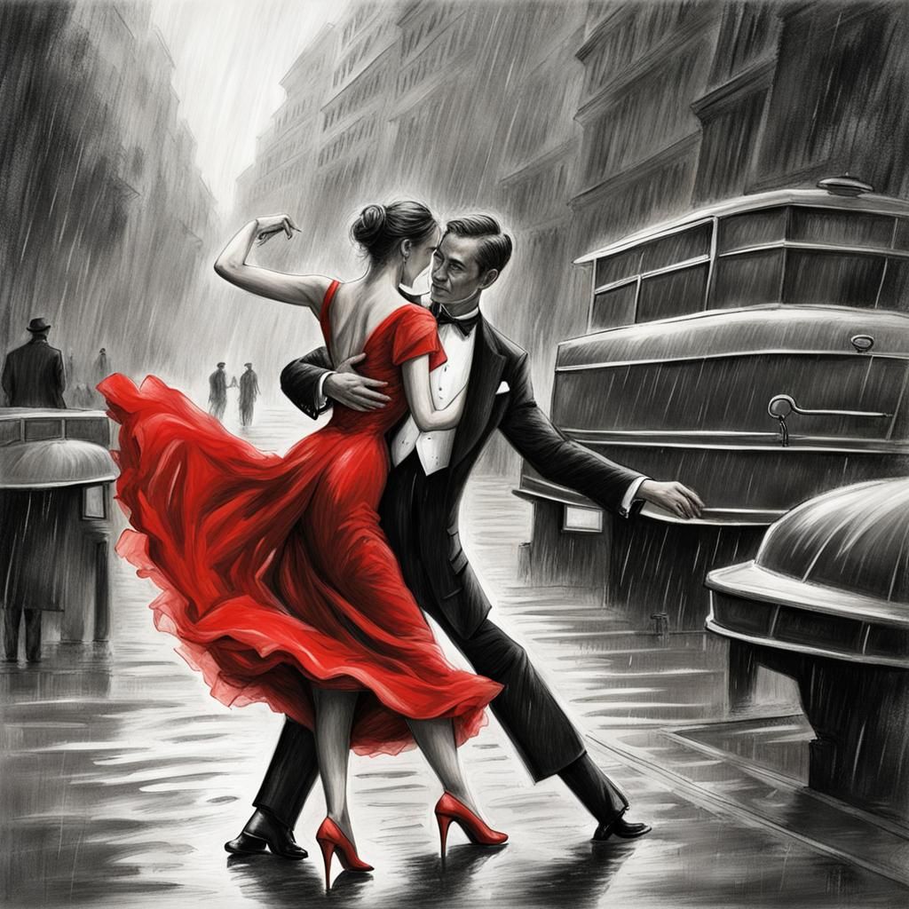 Dancing in the Rain