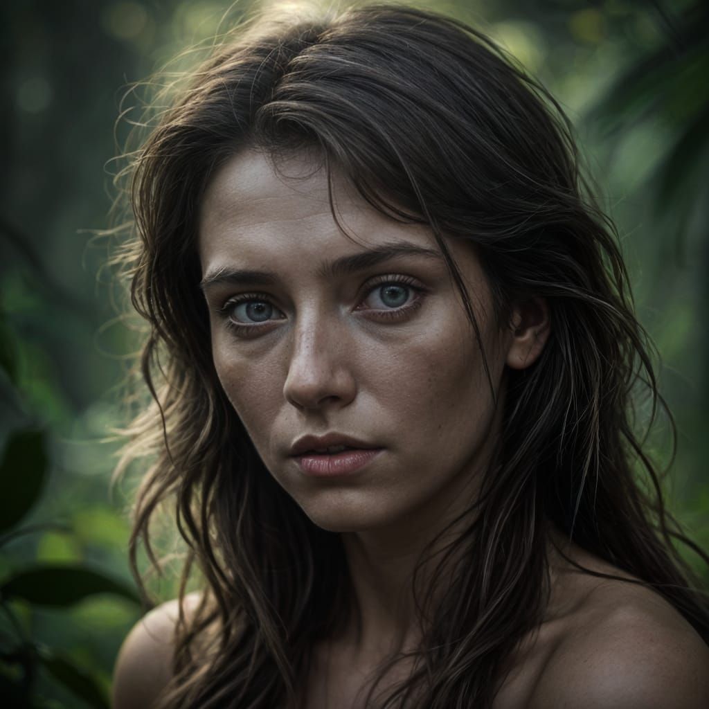 Tarzan and Jane Porter: Intimate Portrait