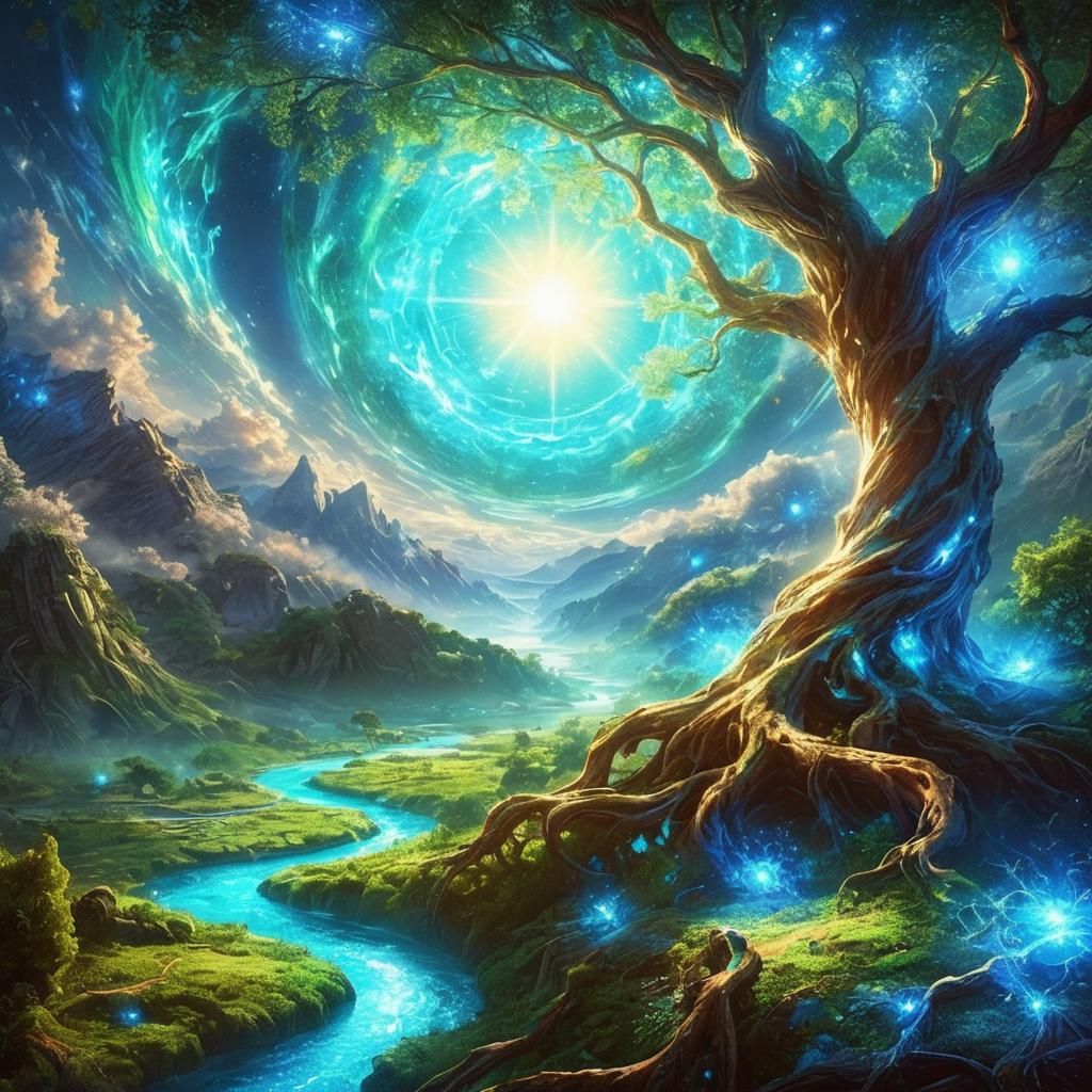 "Elysium of the Eternal Grove"