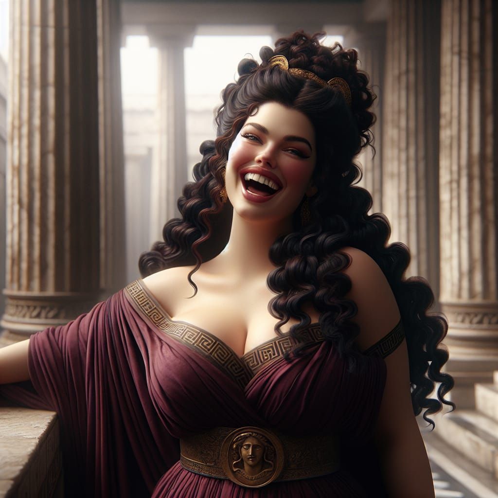 Baubo: Greek Goddess of Merriment and Laughter