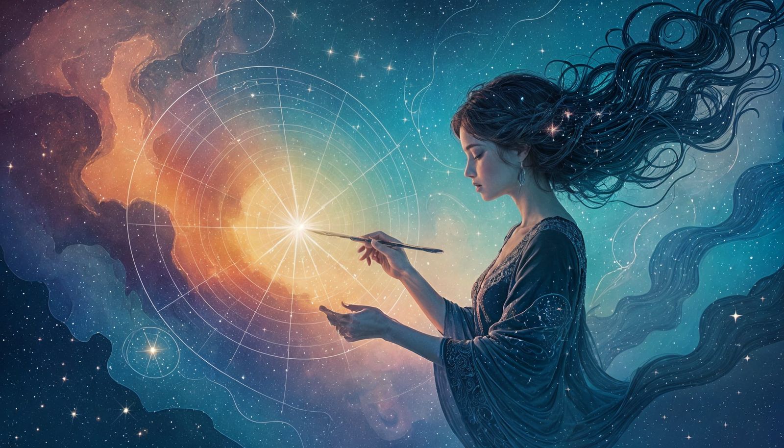 Cosmic Cartographer Charts Bioluminescent Constellations