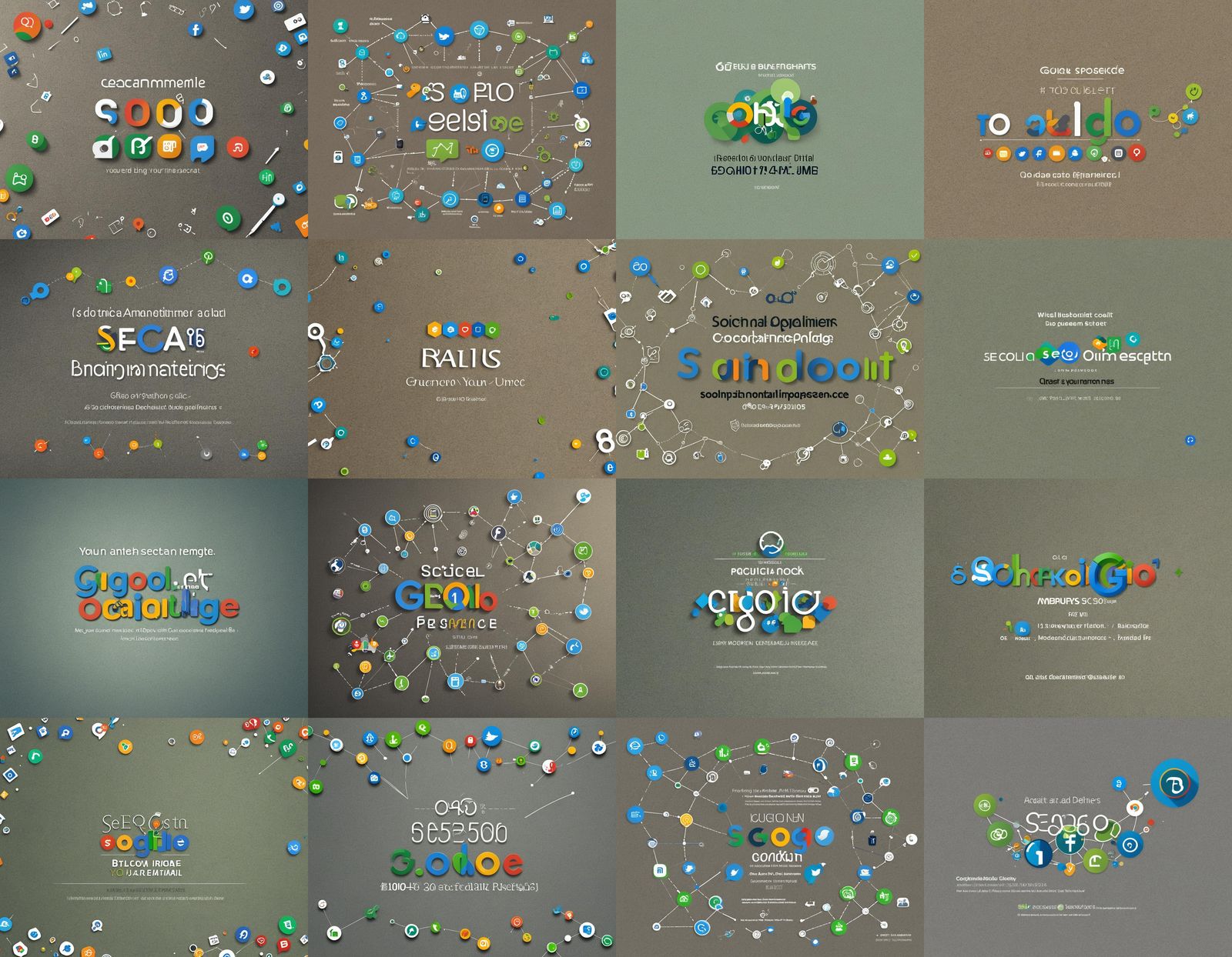 Professional SEO Services Social Media Ad Design