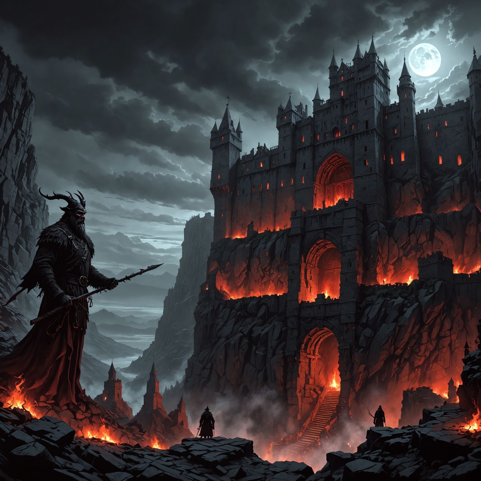 Dark Underworld of Sinister Judgment Before Christmas