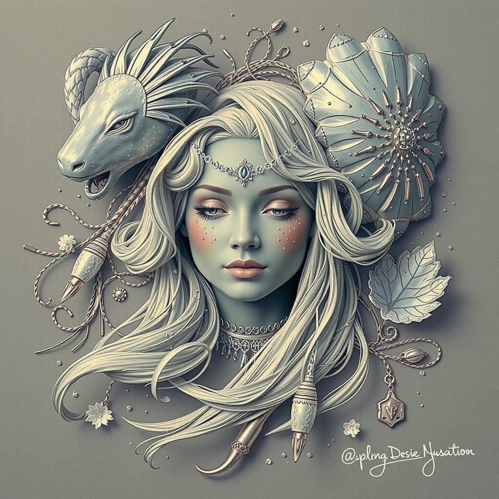 Abstract Concepts of Perfection and Beauty