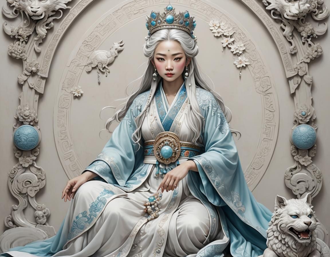 Chinese goddess