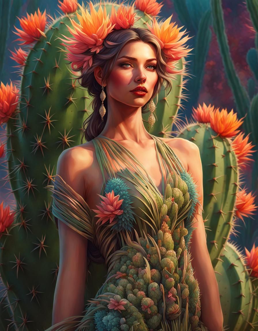 Cactus Dress