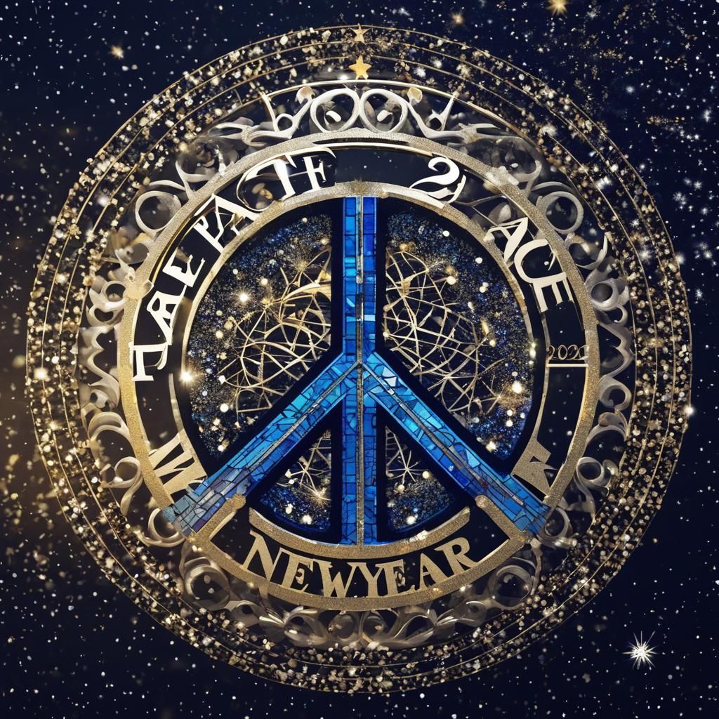2024 peace in the new year