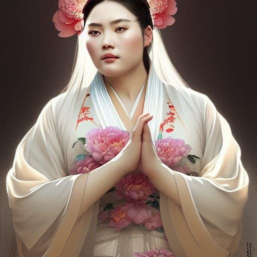 Goddess: Bai Mudan